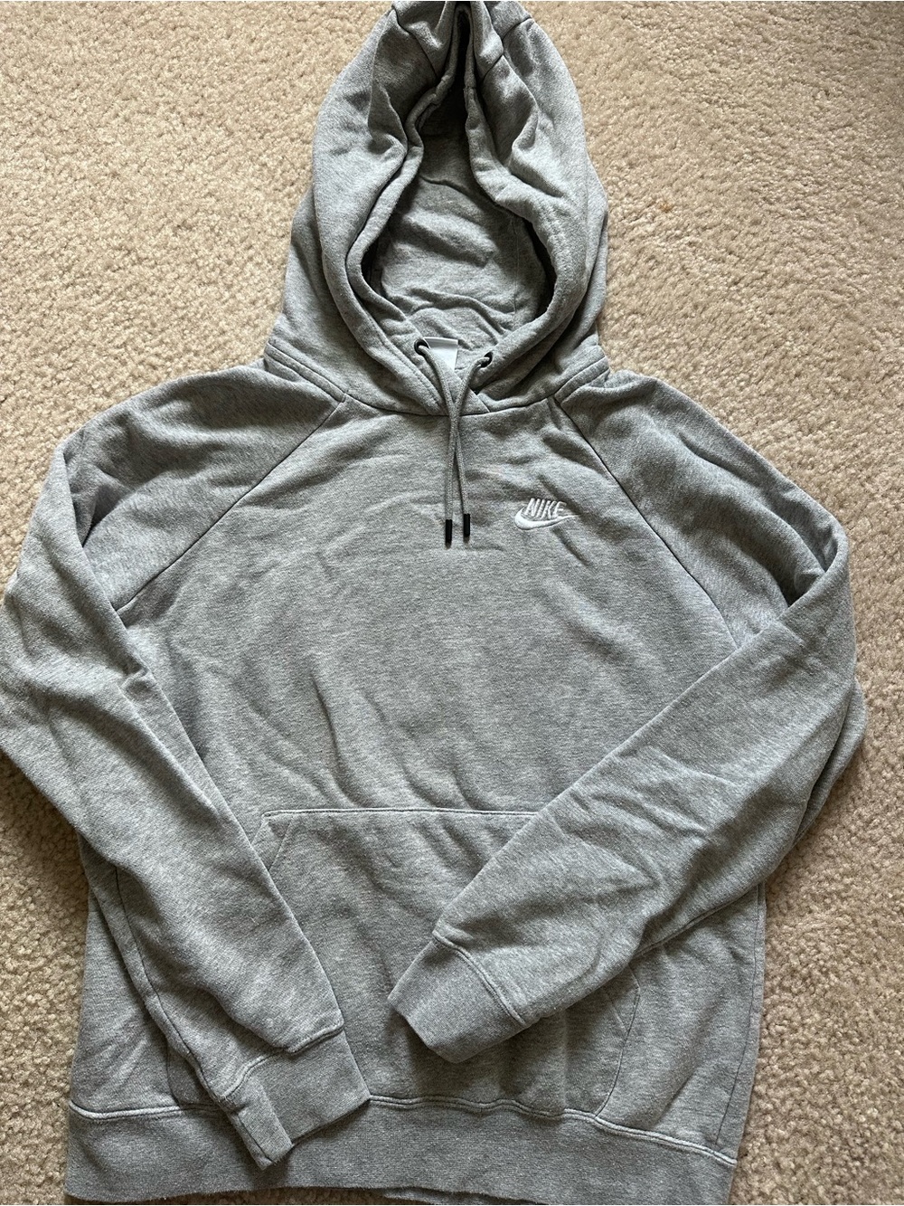 Nike size small Gray Pullover Hoodie